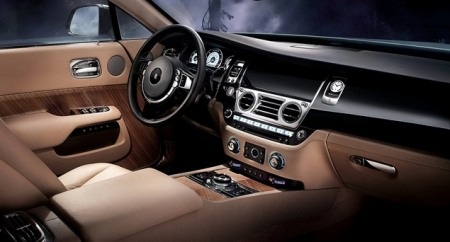 Rolls-Royce Wraith phiên
bản 2014